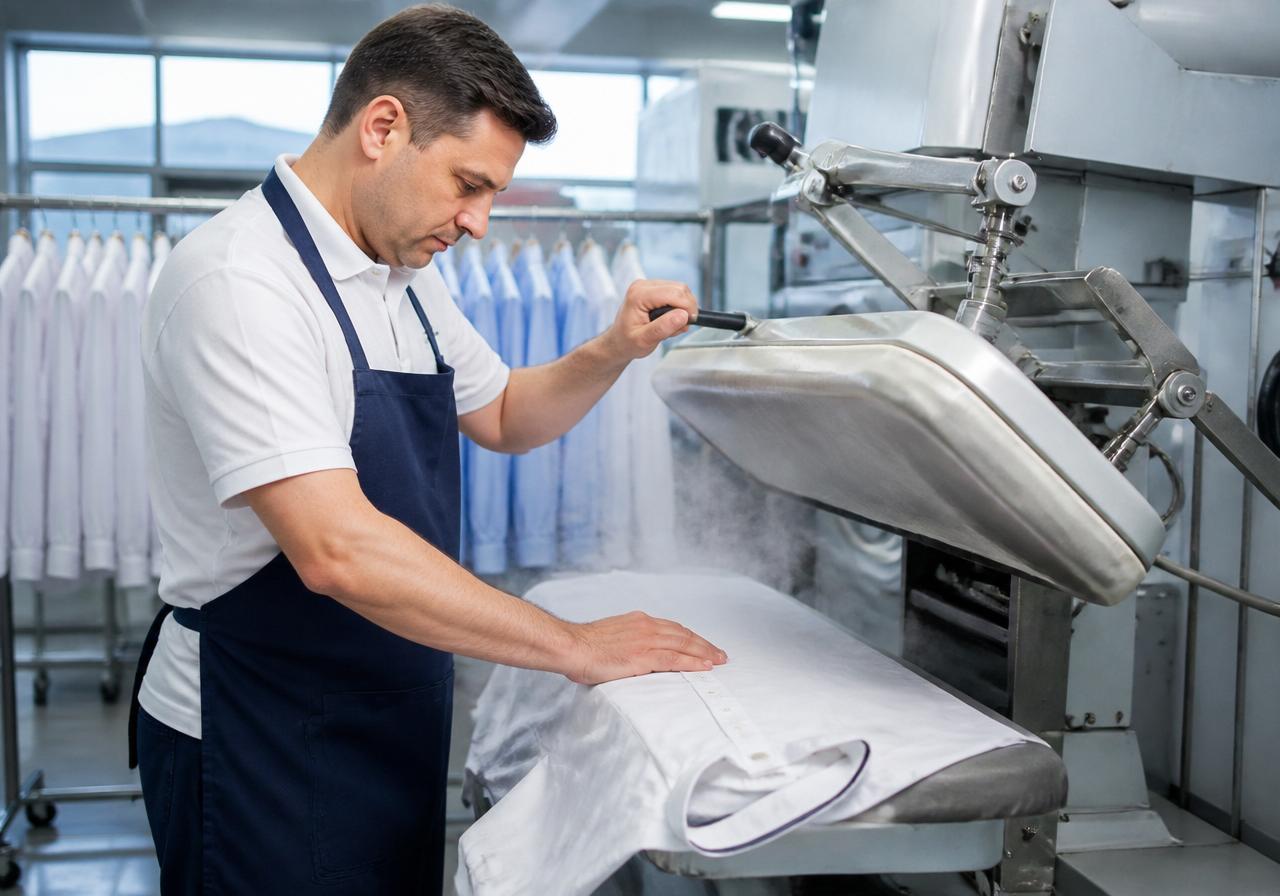 Ironing & Pressing